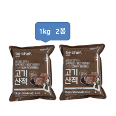 동원 비셰프 고기산적, 2세트, 1kg