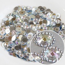 생활건강 공예 재료 단면비즈, 이천개입 X1봉