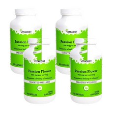 비타코스트 패션플라워 캡슐, 4개, 300정