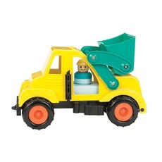 움직이는 굴삭기 장난감 3세 아기 선물 아이 어린이집 재미있는 상상력발달, 1개, 옐로우 그린