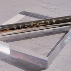 씨씨월드 왕자석 자석네일아트, 1개, 실버