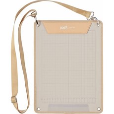 【現貨-日本Raymay】Kept 活動寫字板（附頸掛繩）活動板 批貨板 營隊活動板, 米色（現貨/KP1160J）