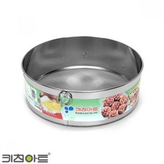 키친아트 스텐레스 채반 채망 대 27.5cm, 본상품선택, 1개
