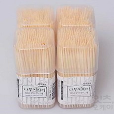 Itsok 대나무이쑤시개 4P 나무요지