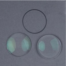 녹색 반사 방지 코팅이 적용된 망원경 대물렌즈 천문학 프로젝트용, 1개, 7. d60f500SFLL