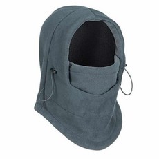 후드 넥워머(그레이) 스노우보드워머 스쿠터방한용품MCL