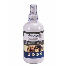 MicrocynAH 麥高臣 Wound & Skin Care 寵物傷口皮膚護理噴霧, 1個, 神仙水8oz, 8oz