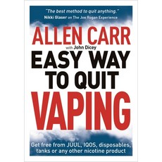 Allen Carr's Easy Way to Quit Vaping: Get Free from Juul Iqos Disposables Tanks or Any Other Nico... Paperback, Arcturus Editions, English, 9781398802476