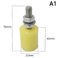 홈 슬라이드 게이트 나일론 가이드 롤러 슬라이딩/캔틸레버 번역 휠용 강철 베어링 휠, 32x40mm