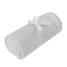 純棉針織洞洞毯 嬰兒被 蓋毯 空調毯 嬰兒包巾 BE986