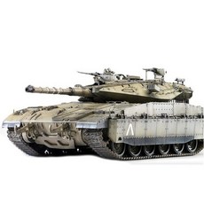 ACADEMY HOBBY MODEL KITS 1/35 MERKAVA MK.IID 以色列國防軍, AC13286, 1個