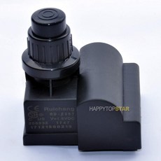 해피TOPSTAR BBQ 03370 스파크 제너레이터 7 콘센트 AA 배터리 푸시 버튼 점화기 점화기 아마나 유니플라임 슈어파이어 참글로우 Charbroil Cent