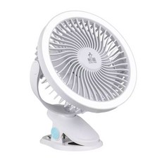 勳風 SUPA FINE 8吋 USB 桌夾燈扇, HFB-S0660