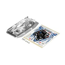 타미야 급업 부품 시리즈 No.466 GP.466 에어로 아반떼 클리어 바디 세트 15466, 1개