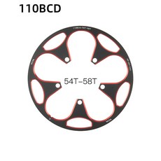 자전거 체인 보호 커버 110BCD 130BCD MTB 도로용 크랭크 가드