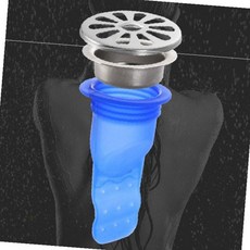 방지 트랩 악취 하수구 실리콘 욕실 차단 유입 베란다 배수구 세탁실 밀폐 벌레, 상세페이지 참조