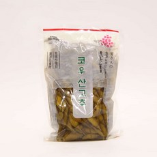 새콤매콤한 산고추 절임 밑반찬 장아찌 500g nod*048Ji, 1개