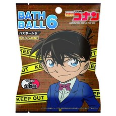 SK Japan Co. Ltd. Detective Conan 명탐정코난 배스볼6 오렌지 향 6종 랜덤발송, 90g, 1개