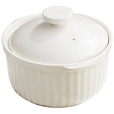 SSUEIM Mild系列 陶瓷蒸蛋鍋，154mm闊 x 135mm直徑 x 105mm高 (包括蓋), 154mm, 1個