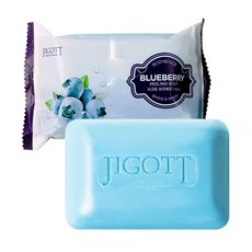 지고트 블루베리 때비누 향기로운 목욕 바디워시, 150g, 1개입