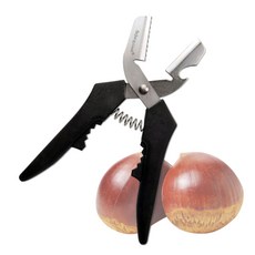 야무지게 잘 깎이는 밤 가위 밤 칼, 1개