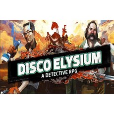 極樂迪斯可 Disco Elysium 偵探RPG 角色扮演遊戲 PC版, 1個