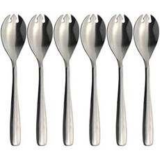 일본 직배송 나가오 슬림 스테인리스 스틸 칼 숟가락 포크 5종 세트 일본산, 11)12 멜론 스푼