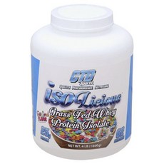 CTD Iso Luscious Grass Fed乳清蛋白分離物, 1860g, 1個