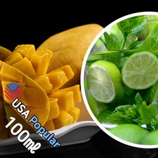 F038 망고만다린 100ml (Mango mandarin) 프래그런스오일 캔들 디퓨저 향수, 1개