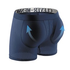 마할로 남자 티안나는 힙업 팬티 통풍 매쉬 엉뽕 드로즈