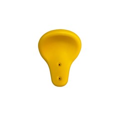 놀이터 시소 교체 의자 참고 안장 시이소 나사 부속품 키트 쿠션 장비 유치원 플라스틱, 1개, 옐로우 (나사 있음)