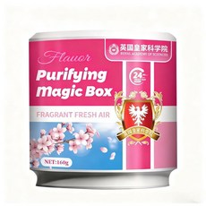 Magic Box 寵物除味盒 淨化空氣, 1個, 德國寵物除味魔盒1盒, 100g