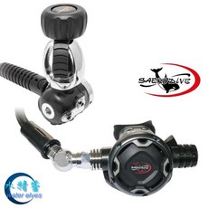 SAEKODIVE SK500 橫膈膜平衡式調節器, 1個