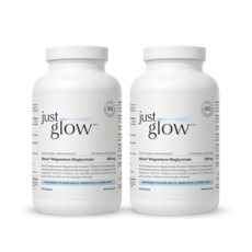 저스트글로우 알비온 마그네슘 비시글리시네이트 킬레이트 300mg, 2개, 240정