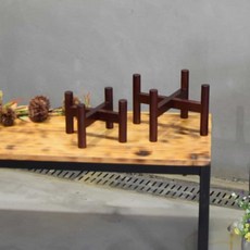 화분 받침대 150mm 화분선반 화분진열대 거실화분대