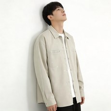 Couchsurfing 남성 긴소매 캐주얼 재킷 S2399