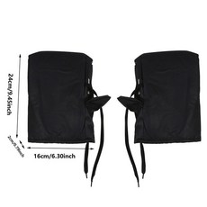 오토바이 핸들 바 머프 겨울 장비 장갑 따뜻한 장갑 방수 핸드 머프 자전거 핸들 커버 핸드 커버 워머, Medium thi A