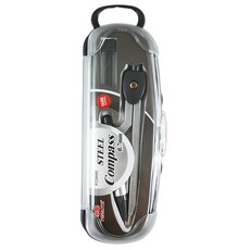 筆樂PENROTE 自動鉛筆型鋼製圓規 0.7mm 精準繪圖 學生製圖, 1個