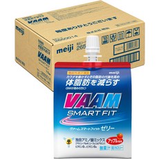 VAAM(바무) 스마트 피트 젤리 애플 맛 180g×24개 [기능성 표시 식품] 아미노산