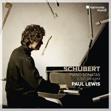 [CD] Paul Lewis 슈베르트: 피아노 소나타 4 7 13번 - 폴 루이스 (Schubert: Piano Sonatas D. 537 568 & 664)