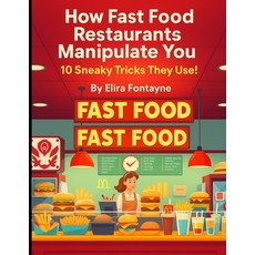 (영문도서)How Fast Food Restaurants Manipulate You: 10 Sneaky Tricks They Use! Paperback, Independently Published, English, 9798286048113
