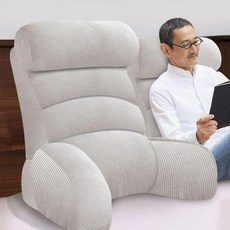침대 등받이쿠션 대형 엠보싱 목받침 보드 등받이