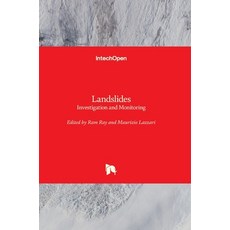 (영문도서) Landslides: Investigation and Monitoring Hardcover, Intechopen, English, 9781789858235