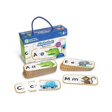 4세 엄마표 영어놀이 대문자 소문자 알파벳 카드 영어학습 어린이집 학습, 1개