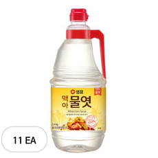 샘표 맥아물엿, 2.4kg, 11개
