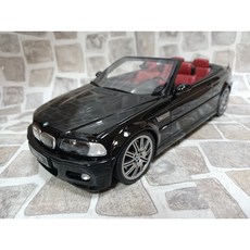 OTTO OT380 BMW M3 Convertible 2004 (E46) 噴射黑 交通工具模型, 1個