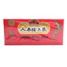 GINSENG PRODUCTS 人蔘蜂王漿口服液, 100ml, 1盒