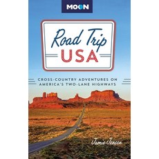 (영문도서) Road Trip USA: Cross-Country Adventures on America's Two-Lane Highways Paperback, Moon Travel, English, 9798886470185