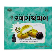 제주 오리지널 감귤파이 오메기떡파이 쿠키 타르트 과자 사무실간식 여행 선물 기념품, 200g, 1박스