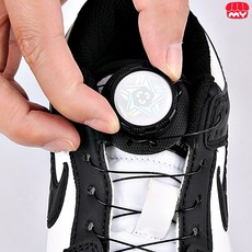 다이얼 신발끈 풀리지 않는 자동 와이어 신발끈 런닝 운동화